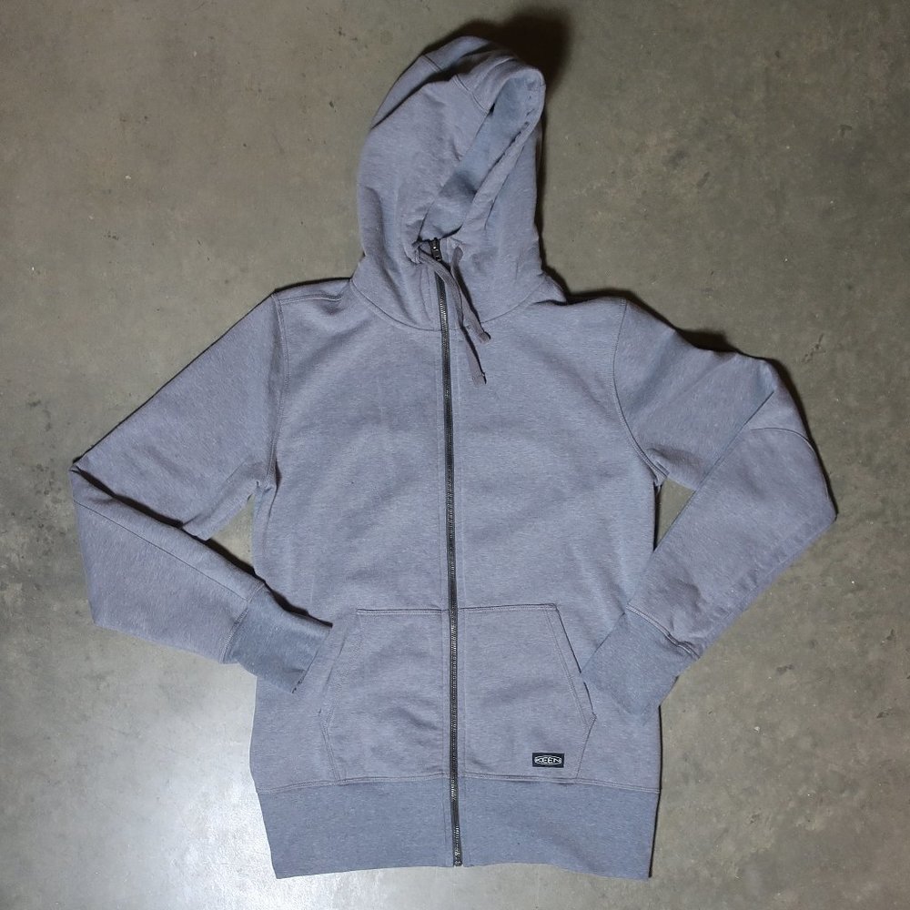 Keen. Youth X-Large. Zip Up Jacket. Light Gray